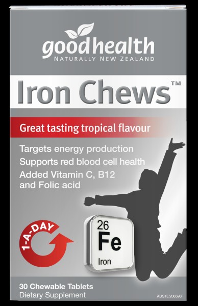 Iron Chews-30s